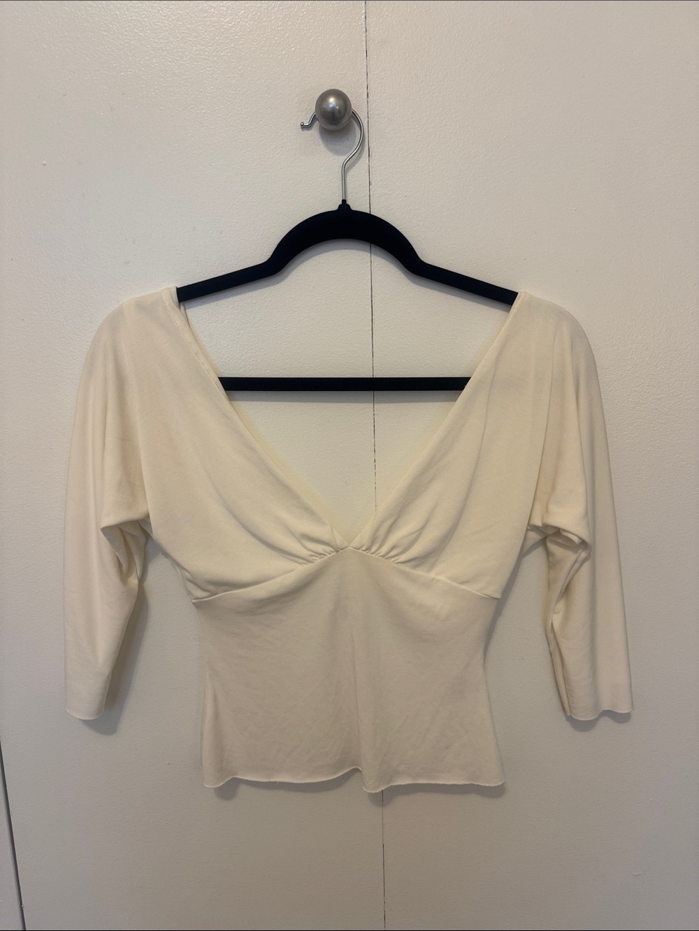 With Jean Lana Top - Off White - XXS